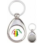 Přívěsek na klíče srdce Bob Marley – Zboží Mobilmania