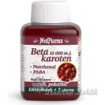 MedPharma Beta karot.10.000 m.j.Pant.+ Paba 107 kapslí – Hledejceny.cz
