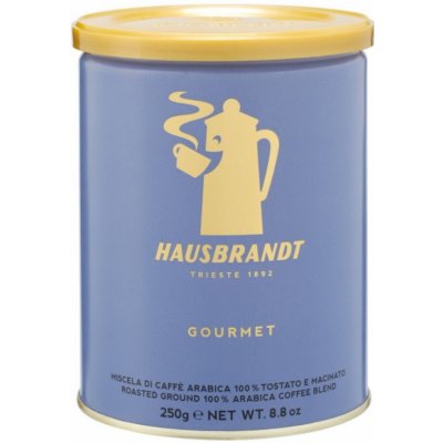 Hausbrandt Gourmet Columbus tin mletá 250 g