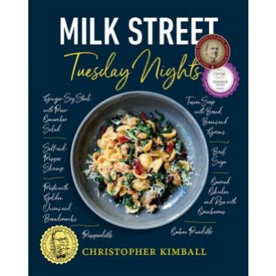 Milk Street: Tuesday Nights: More Than 200 Simple Weeknight Suppers That Deliver Bold Flavor, Fast Kimball ChristopherPevná vazba – Hledejceny.cz