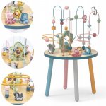 Viga Toys dřevěný manipulační stolek hračky – Hledejceny.cz