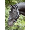 Ohlávky a vodítka pro koně Covalliero Ohlávka Cordano kouřově modrá
