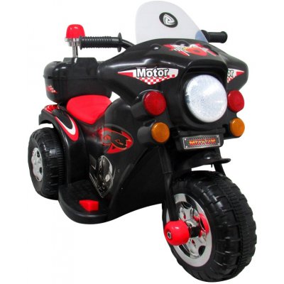 Tomido dětská elektrická motorka M7 černá