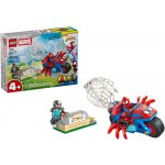 LEGO® Spidey 11206 Spidey na motorce vs. Rhino – Zboží Živě