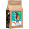Krmivo a vitamíny pro koně ZELENÁ ZEMĚ Konopné pamlsky pro koně příchuť mrkev 0,5 kg