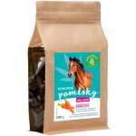 ZELENÁ ZEMĚ Konopné pamlsky pro koně příchuť mrkev 0,5 kg – Sleviste.cz