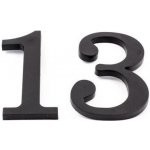 PLASTOVÉ DOMOVNÍ ČÍSLICE 7 ČERNÉ - 17,5 CM – Sleviste.cz