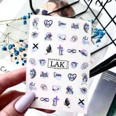LAK Slider Vodolepka LAK Slider S003 – Hledejceny.cz