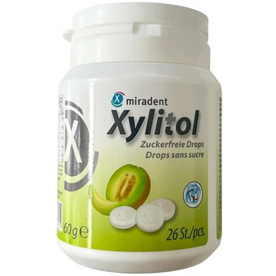 Miradent Xylitol MELOUN 30 ks – Zbozi.Blesk.cz