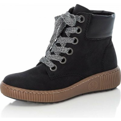 Rieker dámská kotníková obuv Z6631-00 černá – Sleviste.cz