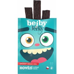 Jihočeské Jerky Bejby Jerky hovězí 20 g