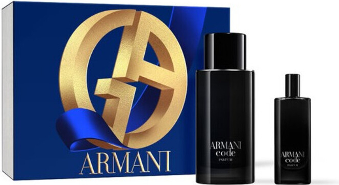 Armani Code for Men Parfum Dárková sada pánská parfémovaná voda 125 ml a pánská parfémovaná voda 15 ml