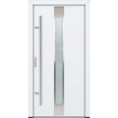 Hahn-Türke AC68 - M05 grafitové šedé sklo Bílá Pravé 100 x 210 cm – Hledejceny.cz