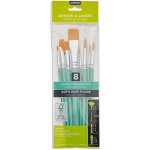 Sada syntetických štětců Pebeo 8 ks – Zboží Dáma