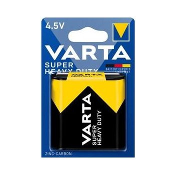 Varta Super Heavy Duty 4,5V 1ks 2012101411