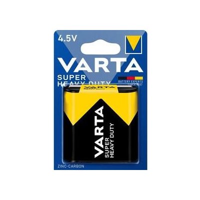 Varta Super Heavy Duty 4,5V 1ks 2012101411 – Sleviste.cz