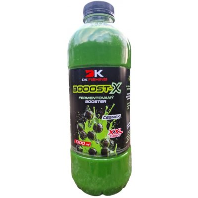 DK Fishing s.r.o. DK FISHING fermentovaný booster BOOOST-X česnek 1 L – Zbozi.Blesk.cz