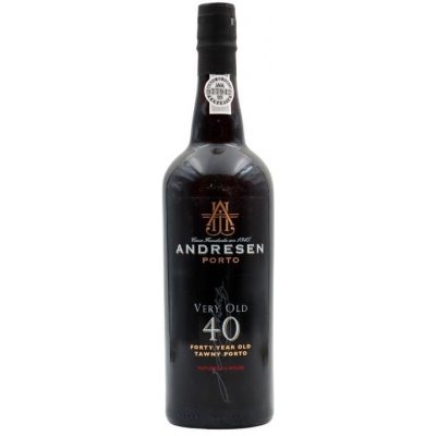 J.H. Andresen 40 19% 0,75 l (holá láhev) – Hledejceny.cz