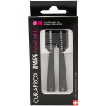 Curaprox Travel set Black is White 2 ks – Zboží Dáma