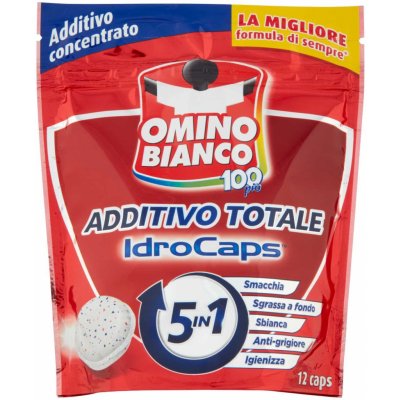 Omino Bianco odstraňovač skvrn 12 tab.et – Sleviste.cz