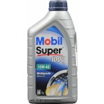 Mobil Super 1000 X1 15W-40 1 l – Zboží Mobilmania