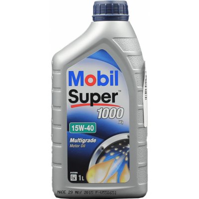 Mobil Super 1000 X1 15W-40 1 l – Hledejceny.cz