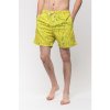 Koupací šortky, boardshorts Santa Cruz Slime Swim short Green