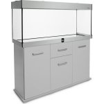 Diversa Solid LED akvarijní set rovný šedá 2x24 W 240 l – Hledejceny.cz