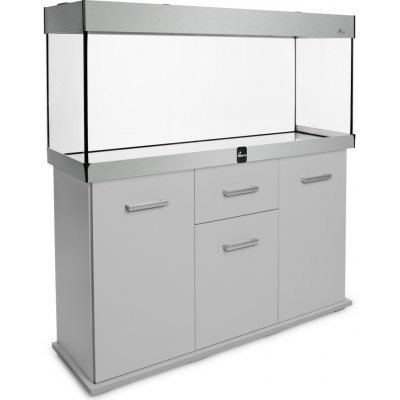 Diversa Solid LED akvarijní set rovný šedá 2x24 W 240 l – Hledejceny.cz
