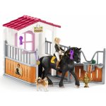 Schleich 42437 stáj s koněm klubová Tori a Princess 24,5 x – Sleviste.cz