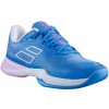 Dámské tenisové boty Babolat Jet Mach 3 Sand Grass Women - french blue