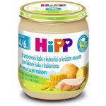 HiPP Bio Bramborové pyré s kukuřicí a krůtím masem 125 g – Sleviste.cz