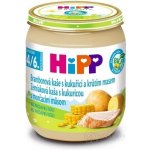 HiPP Bio Bramborové pyré s kukuřicí a krůtím masem 125 g – Hledejceny.cz