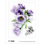 AG Design, Samolepka / samolepící dekorace na zeď F 1029, Květiny – Zboží Mobilmania
