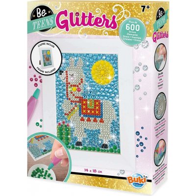 Buki BeTeens GLITTERS Lama – Hledejceny.cz