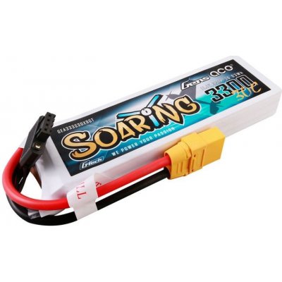 Gens ace G-Tech Soaring 3300 mAh 11.1V 30C 3S1P Lipo Battery Pack with XT90 plug GEA333S30X9GT – Hledejceny.cz