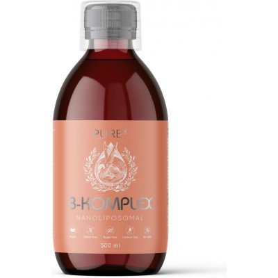 PURE Nanolipozomální B- KOMPLEX 250 ml – Hledejceny.cz