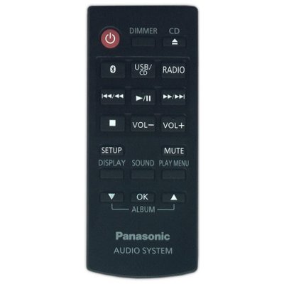 Dálkový ovladač Panasonic N2QAYB000984 – Zboží Živě