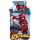 Povlečení Jerry Fabrics Povlečení Spiderman 04 micro Polyester mikrovlákno 140x200 70x90