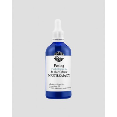 BioUp Hydratační trichologický peeling na pokožku hlavy s ibiškem a močovinou 6% 100 ml – Hledejceny.cz