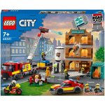 LEGO® City 60321 Hasičská zbrojnice – Zboží Živě