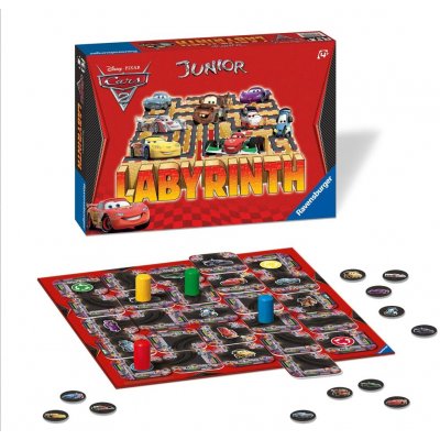 Ravensburger Labyrint Junior Cars – Zboží Mobilmania