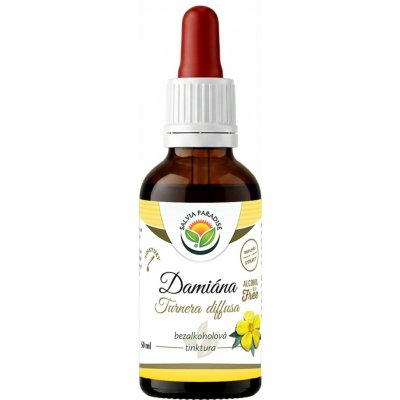 Salvia Paradise Damiána Turnera diffusa AF tinktura 50 ml – Hledejceny.cz