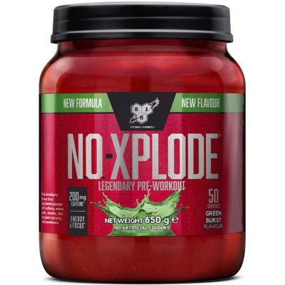 BSN N.O.-Xplode 650 g – Zboží Mobilmania