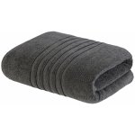 Livarno home Osuška 70 x 140 cm šedá – Zboží Mobilmania