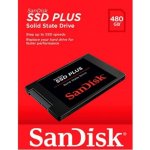 SanDisk Plus 480GB, SDSSDA-480G-G26 – Hledejceny.cz