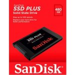SanDisk Plus 480GB, SDSSDA-480G-G26 – Sleviste.cz