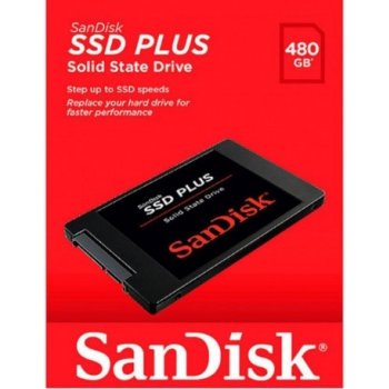 SanDisk Plus 480GB, SDSSDA-480G-G26