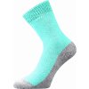 Dospělé ponožky na spaní světle zelená