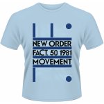 New Order tričko Movement Blue – Hledejceny.cz
